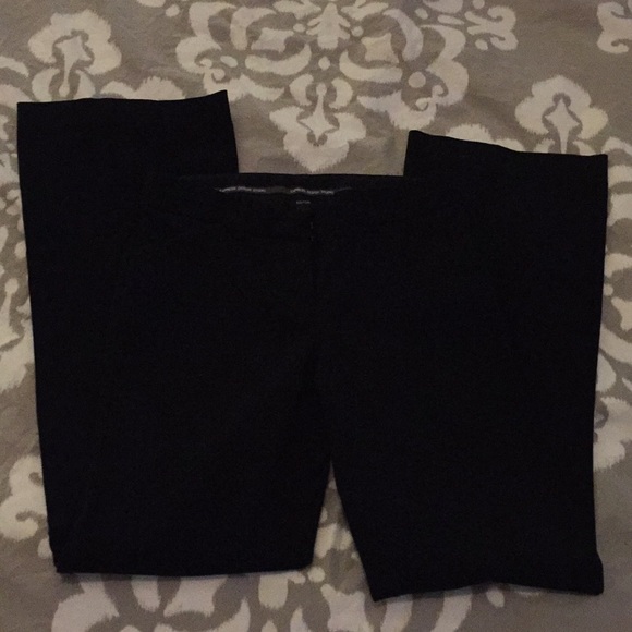 Classic black editor dress pants - Picture 2 of 2